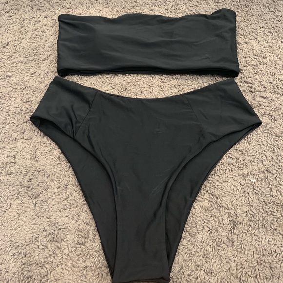 SHEIN Other - Black high waisted Bikini - Large SHEIN Other - Black high waisted Bikini - Large